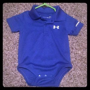 Under Armour onesie